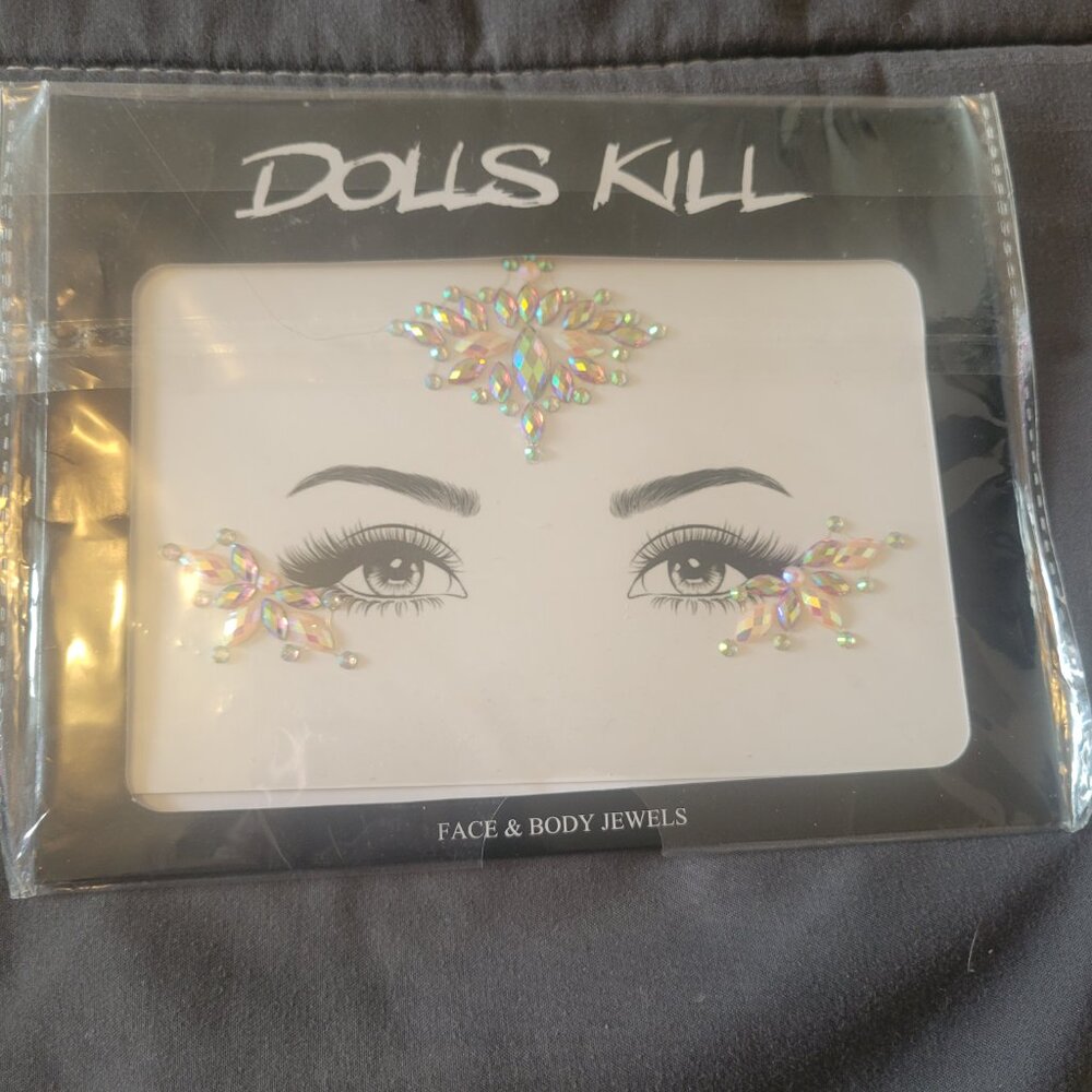 Dolls Kill Face and Body gems - Picture 3 of 3